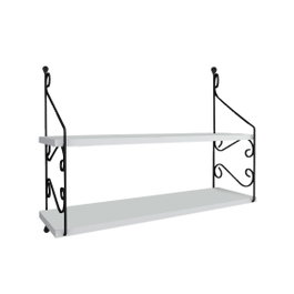 Hanah Home Seramoni 2'li - Blanco